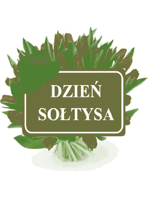 Bukiet kwiatów i kapelusz dzień sołtysa
